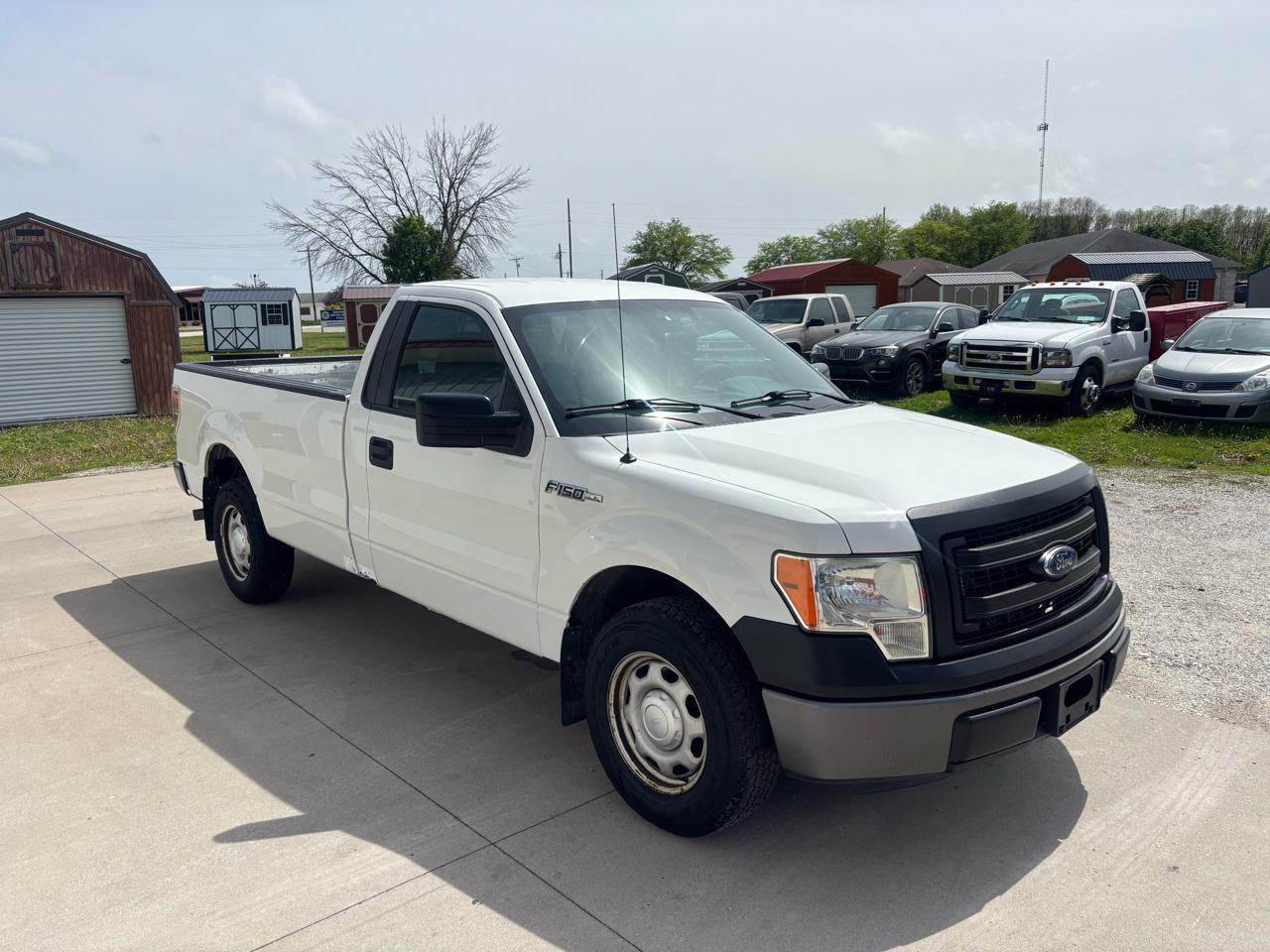 Ford F-150 XLT 8-ft. Bed 2WD 2013
