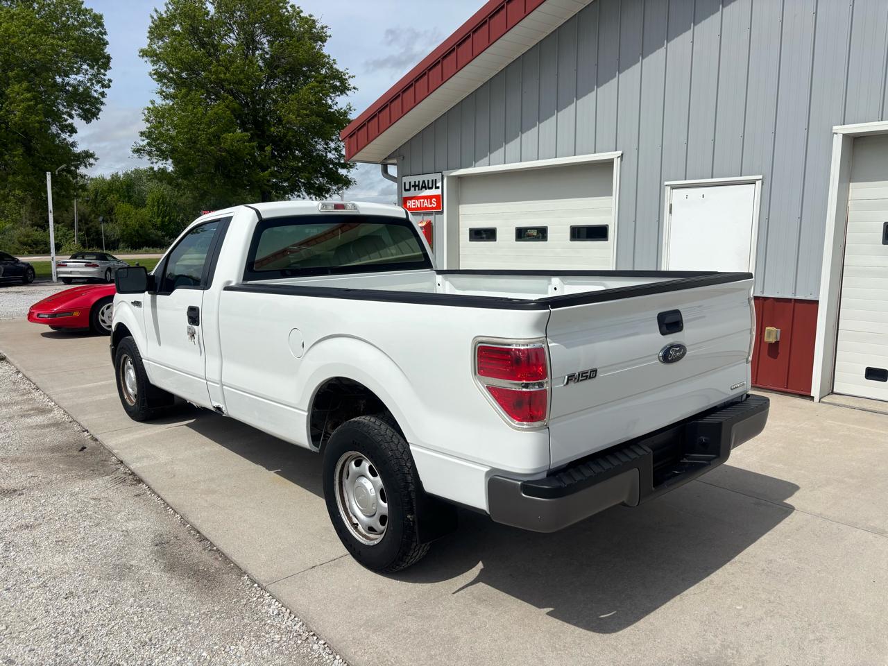 Ford F-150 XLT 8-ft. Bed 2WD 2013