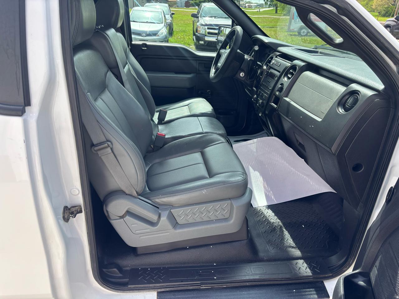 Ford F-150 XLT 8-ft. Bed 2WD 2013