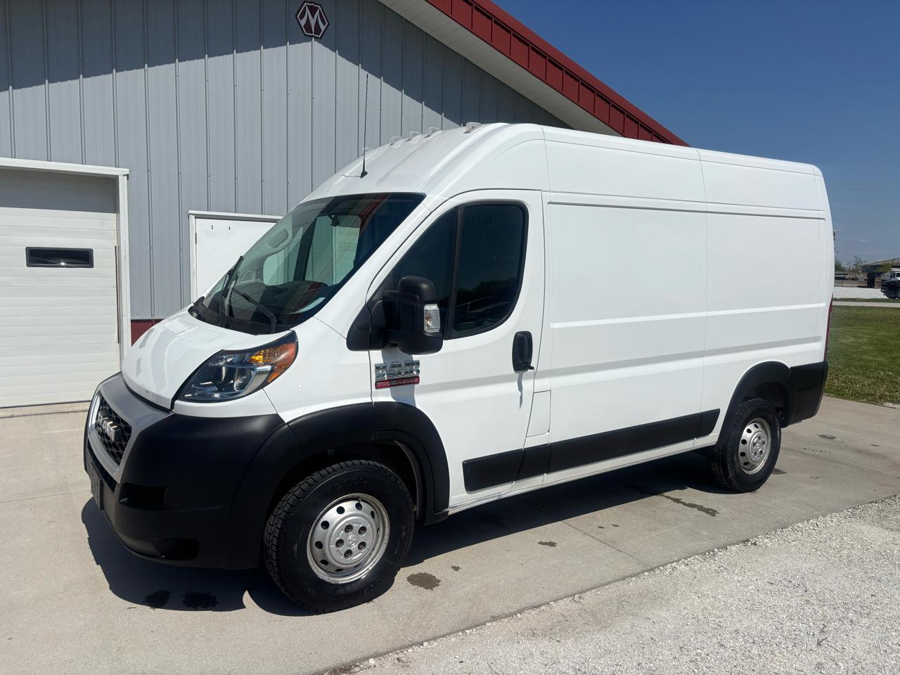 RAM Promaster 2500 High Roof Tradesman 136-in. WB 2019