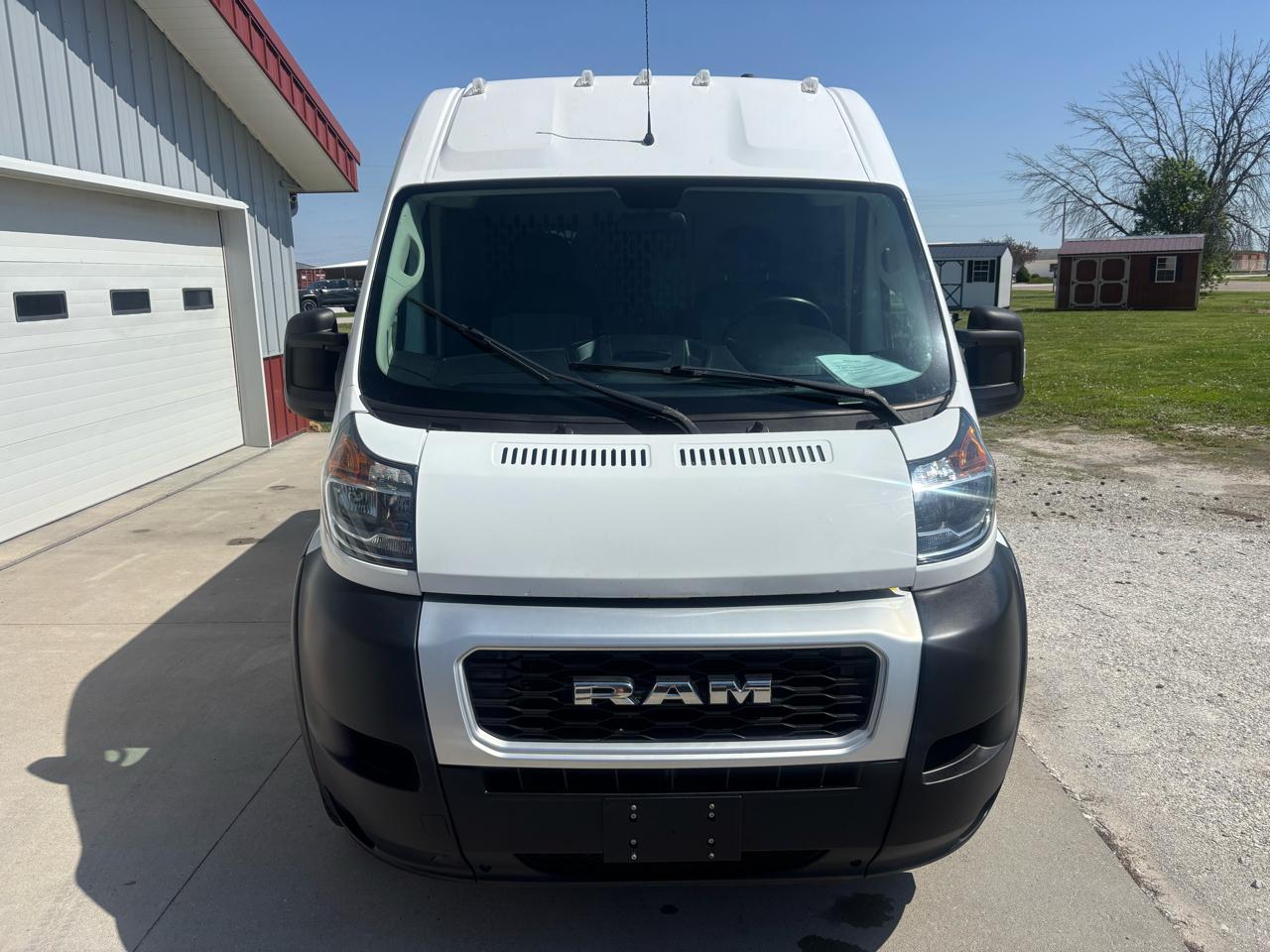 RAM Promaster 2500 High Roof Tradesman 136-in. WB 2019