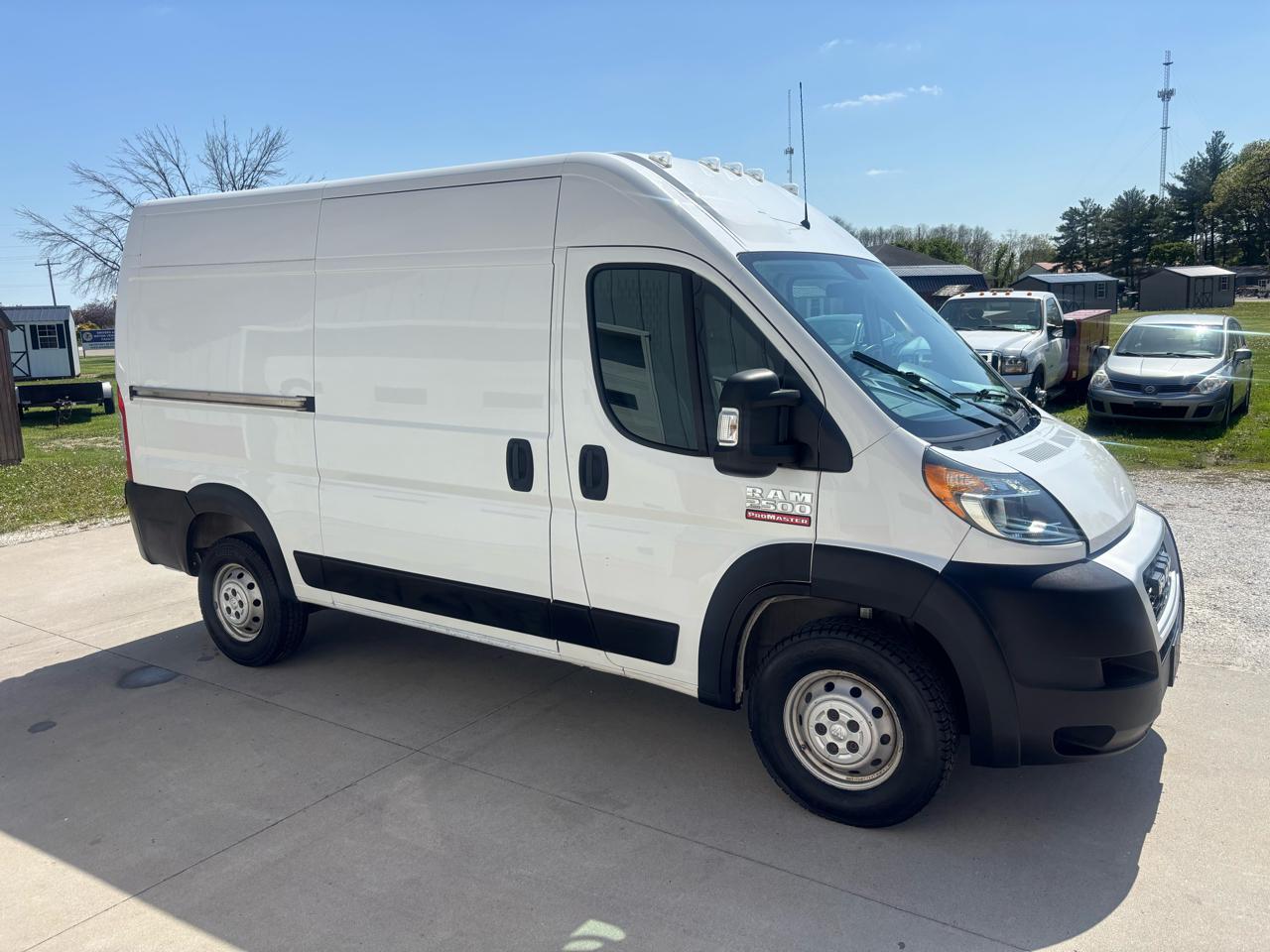RAM Promaster 2500 High Roof Tradesman 136-in. WB 2019