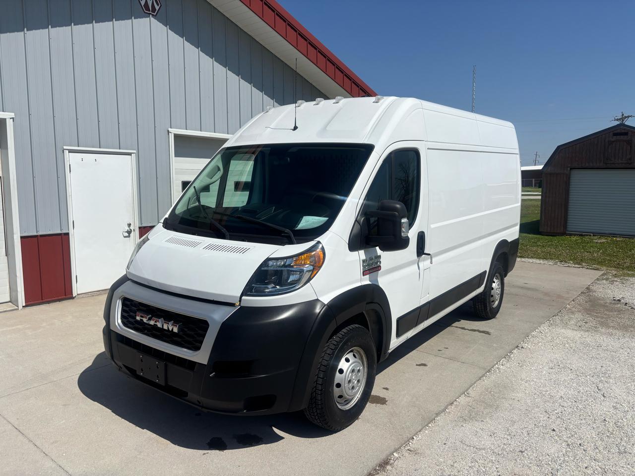 RAM Promaster 2500 High Roof Tradesman 136-in. WB 2019