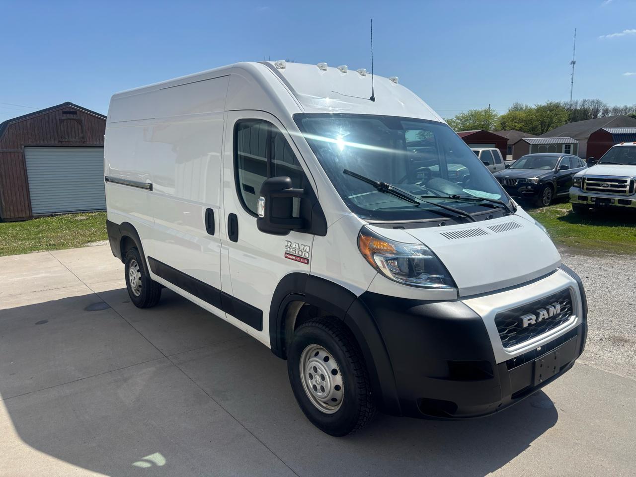 RAM Promaster 2500 High Roof Tradesman 136-in. WB 2019