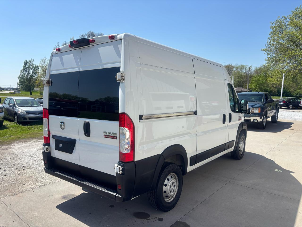 RAM Promaster 2500 High Roof Tradesman 136-in. WB 2019