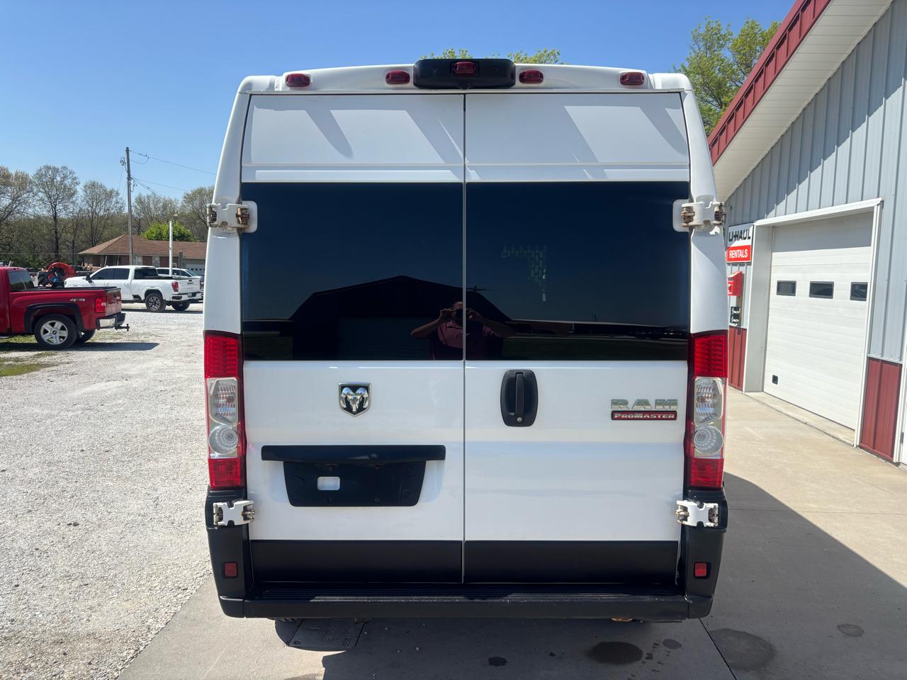 RAM Promaster 2500 High Roof Tradesman 136-in. WB 2019