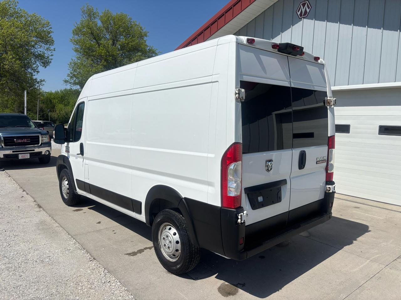 RAM Promaster 2500 High Roof Tradesman 136-in. WB 2019