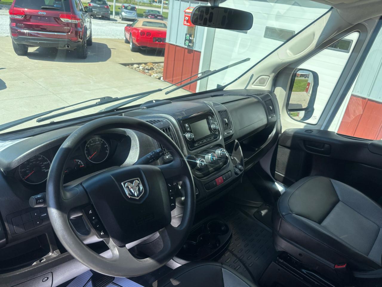 RAM Promaster 2500 High Roof Tradesman 136-in. WB 2019