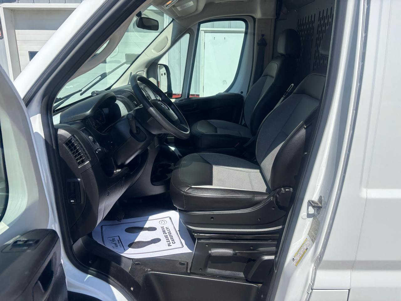 RAM Promaster 2500 High Roof Tradesman 136-in. WB 2019