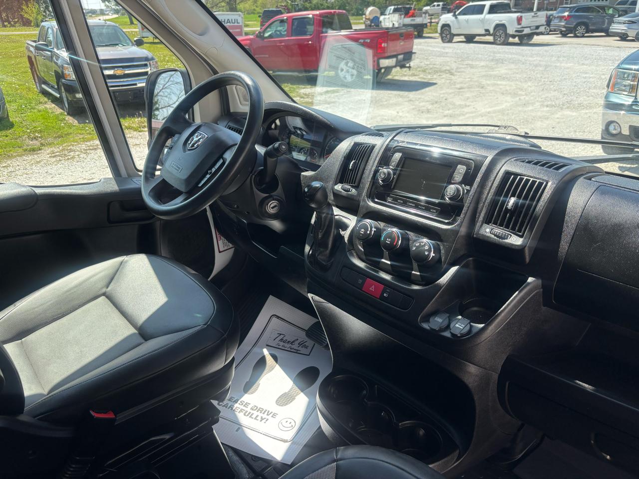 RAM Promaster 2500 High Roof Tradesman 136-in. WB 2019