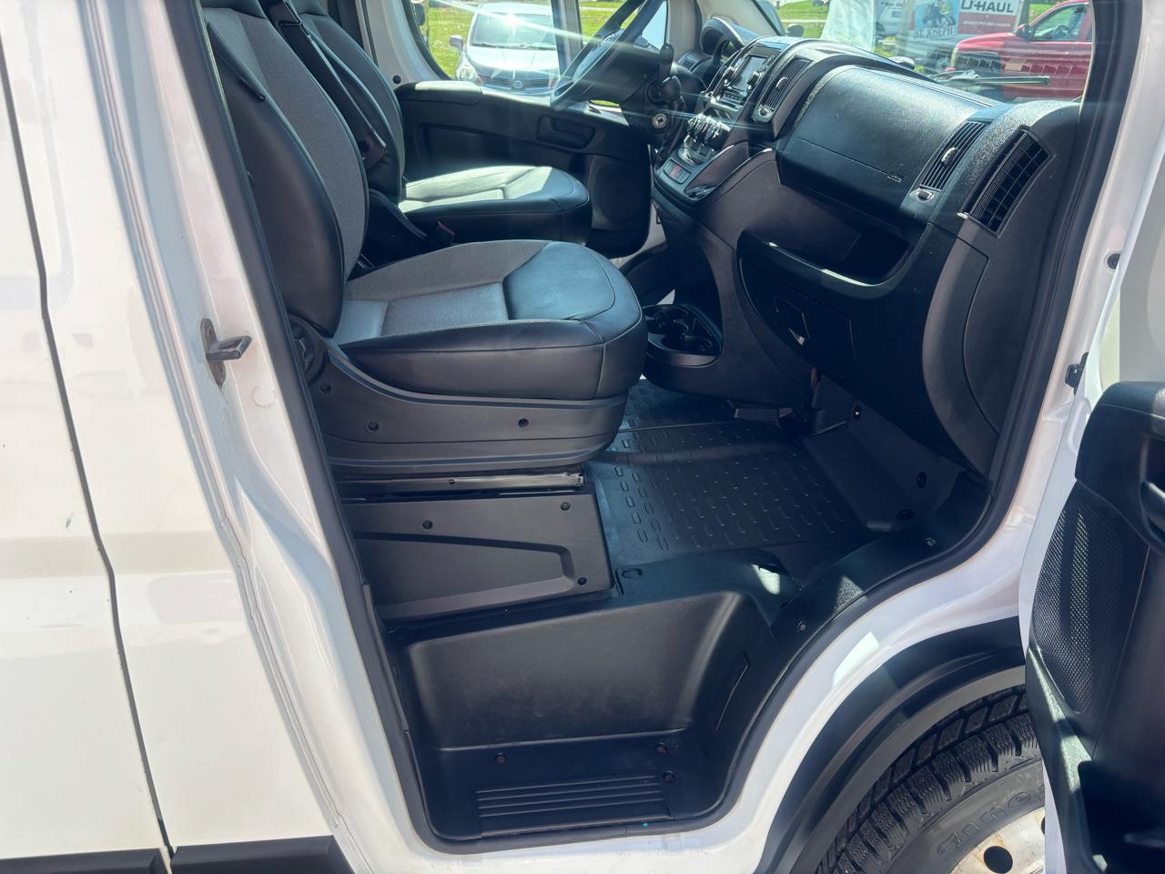 RAM Promaster 2500 High Roof Tradesman 136-in. WB 2019