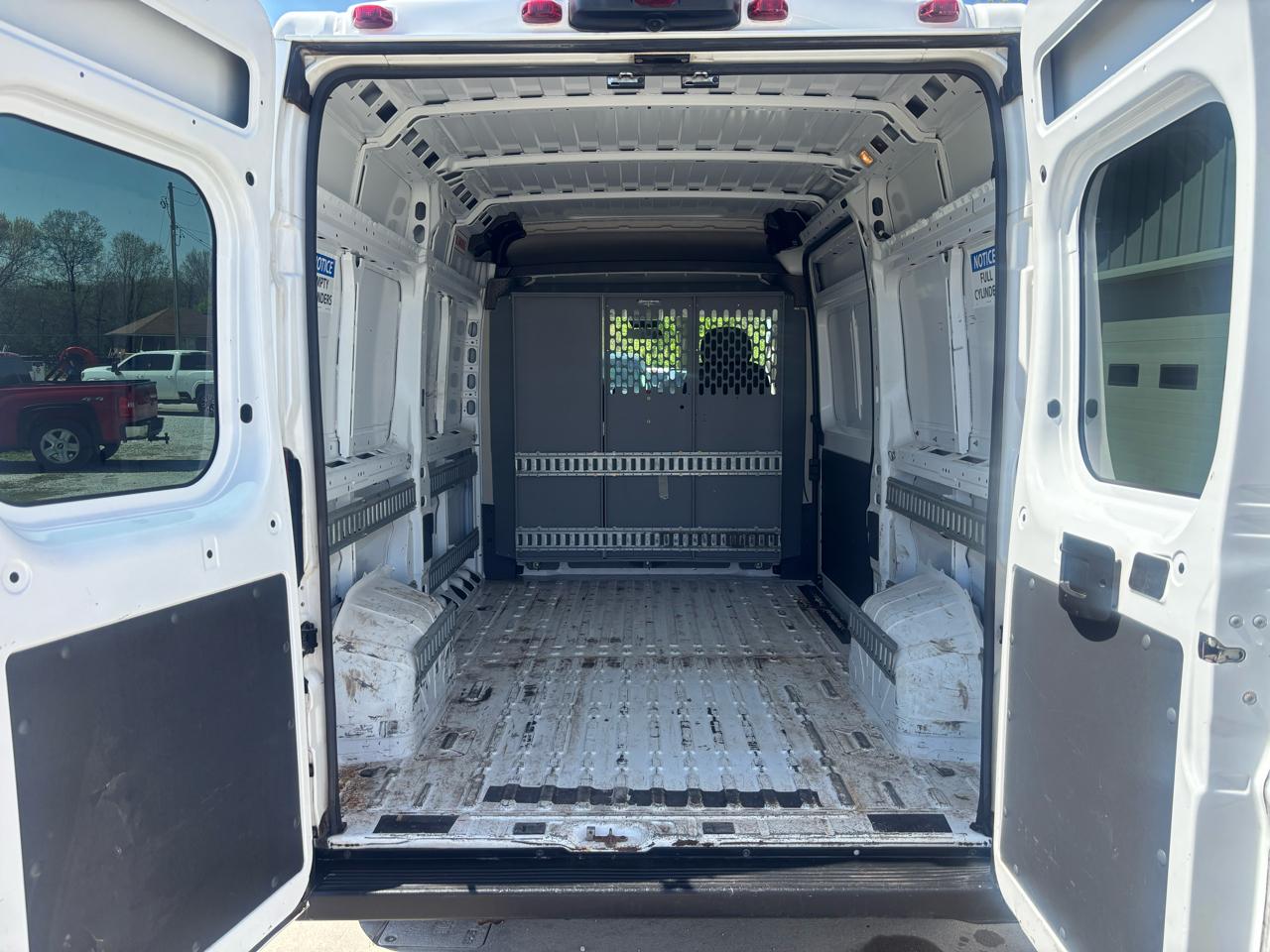 RAM Promaster 2500 High Roof Tradesman 136-in. WB 2019