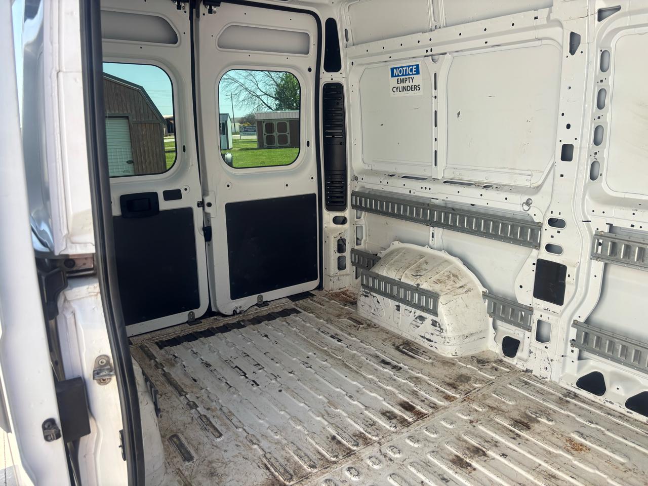 RAM Promaster 2500 High Roof Tradesman 136-in. WB 2019