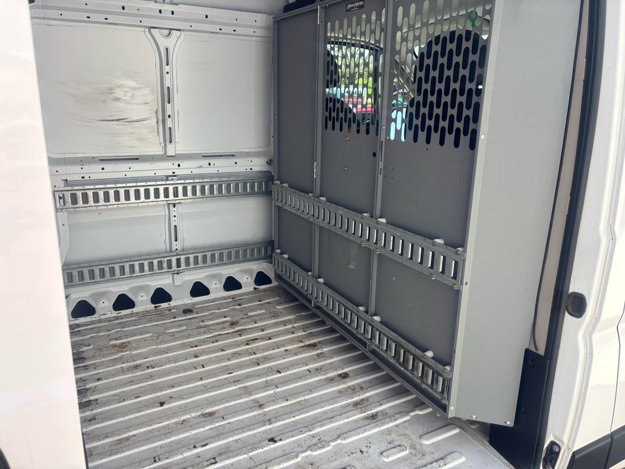 RAM Promaster 2500 High Roof Tradesman 136-in. WB 2019