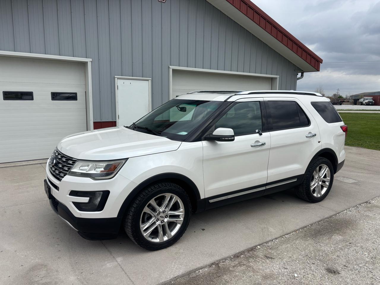 Ford Explorer Limited 4WD 2016