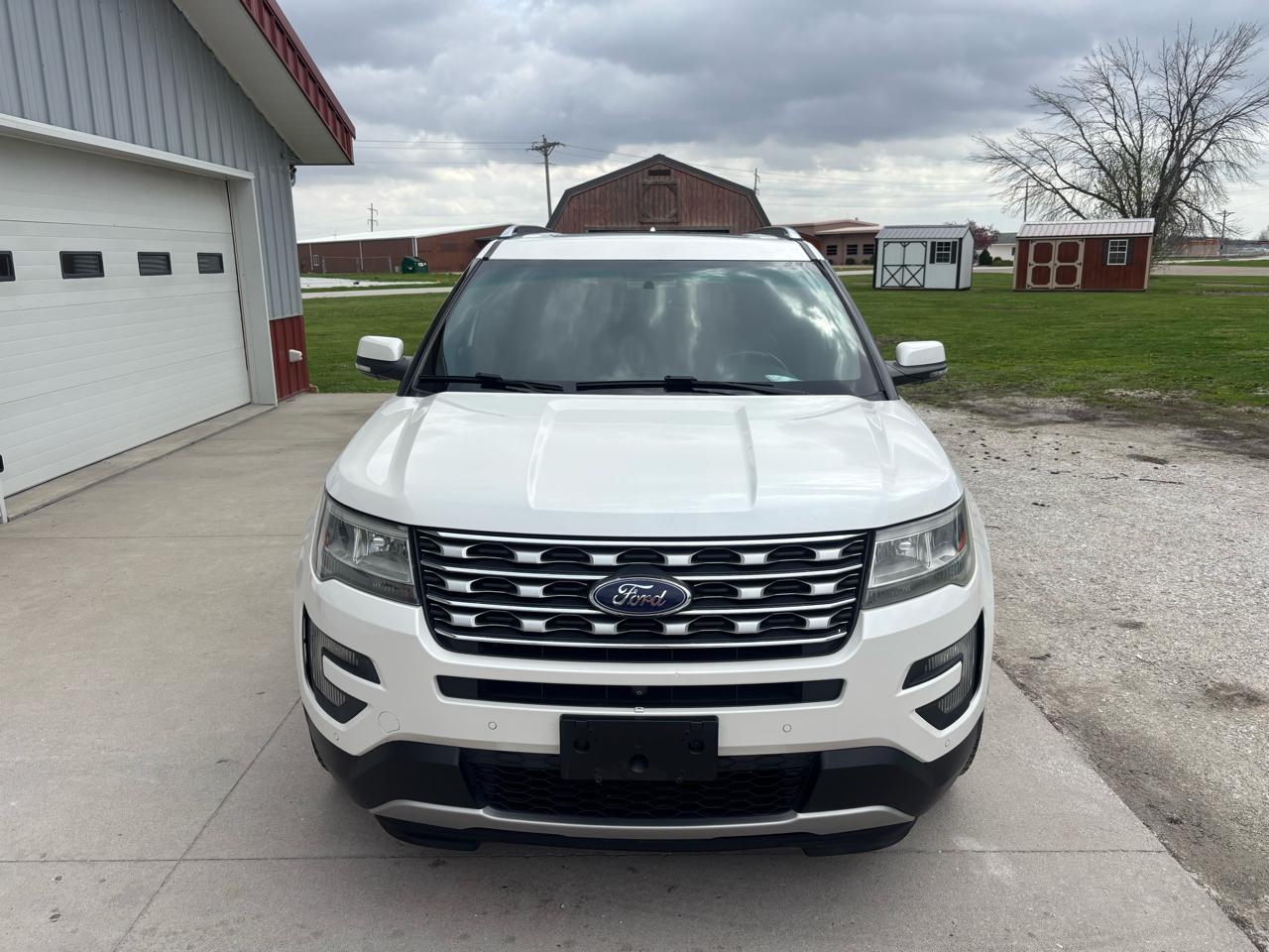 Ford Explorer Limited 4WD 2016