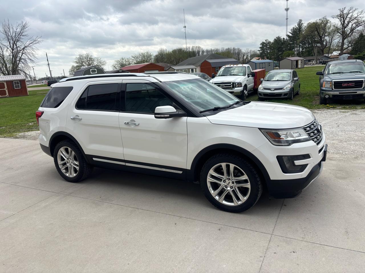 Ford Explorer Limited 4WD 2016