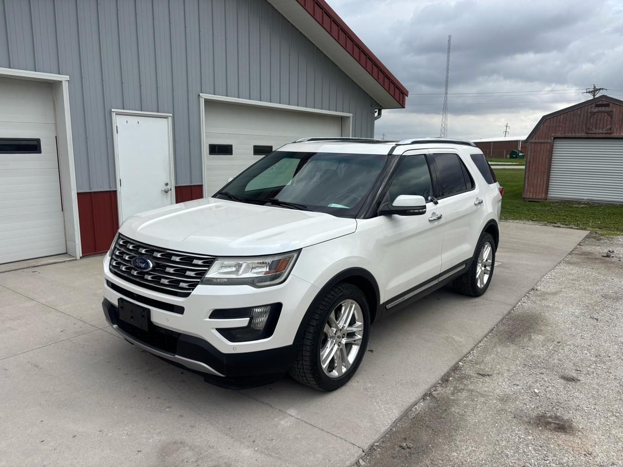 Ford Explorer Limited 4WD 2016