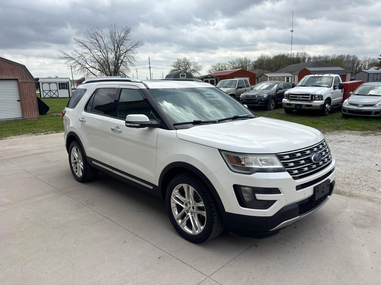 Ford Explorer Limited 4WD 2016