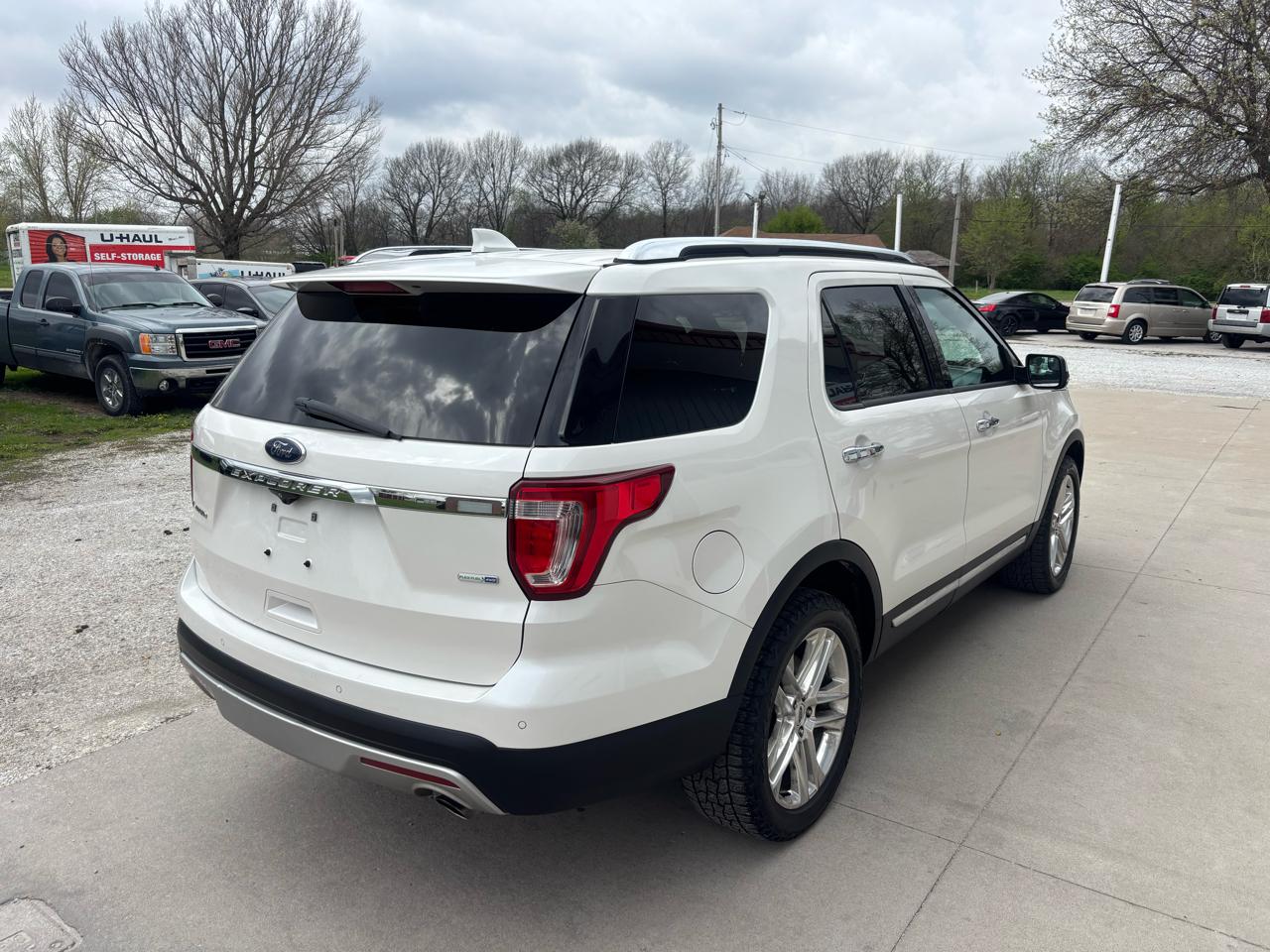 Ford Explorer Limited 4WD 2016