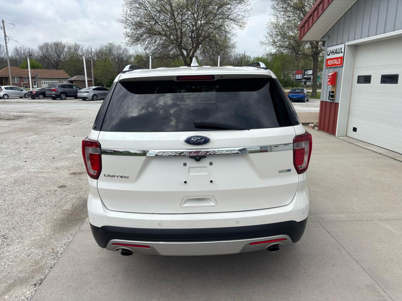Ford Explorer Limited 4WD 2016