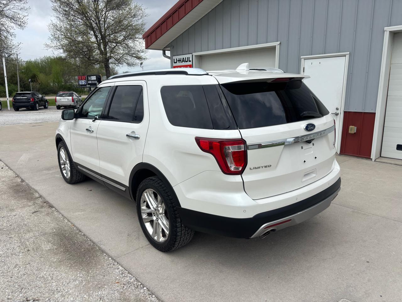 Ford Explorer Limited 4WD 2016