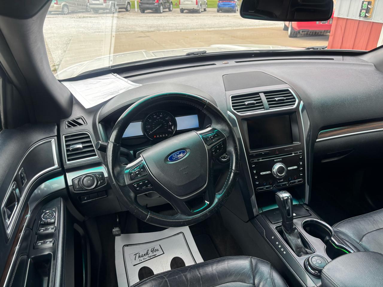 Ford Explorer Limited 4WD 2016