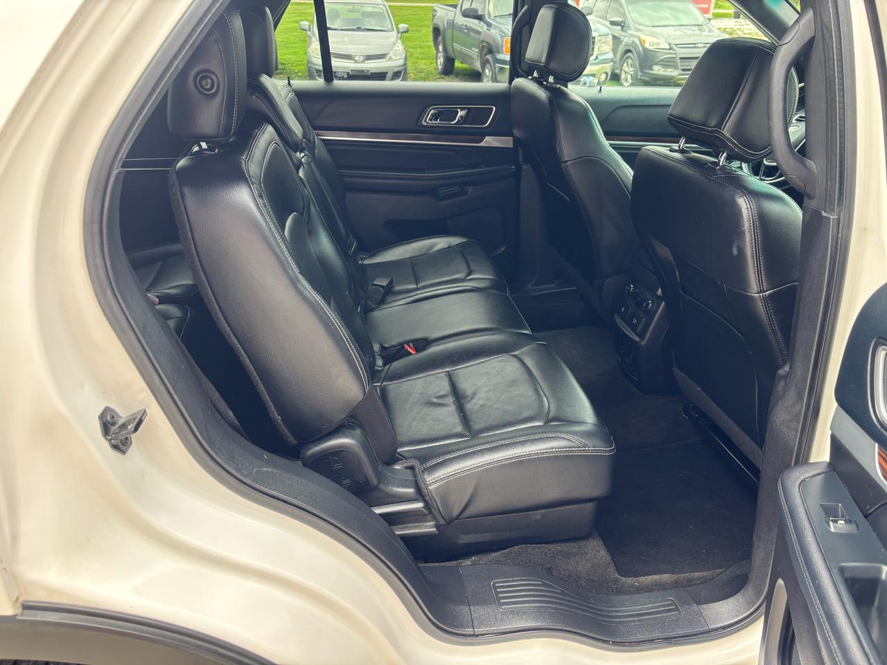 Ford Explorer Limited 4WD 2016