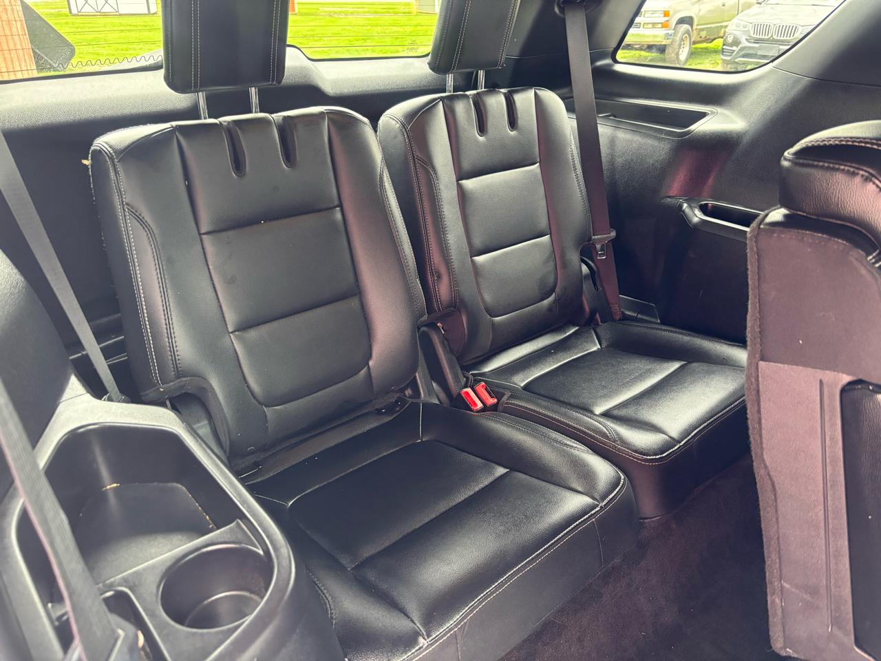 Ford Explorer Limited 4WD 2016