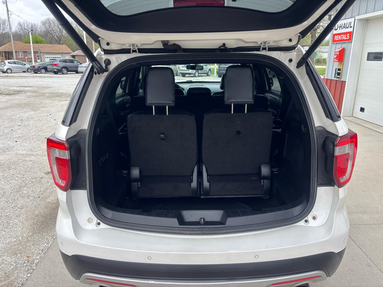 Ford Explorer Limited 4WD 2016