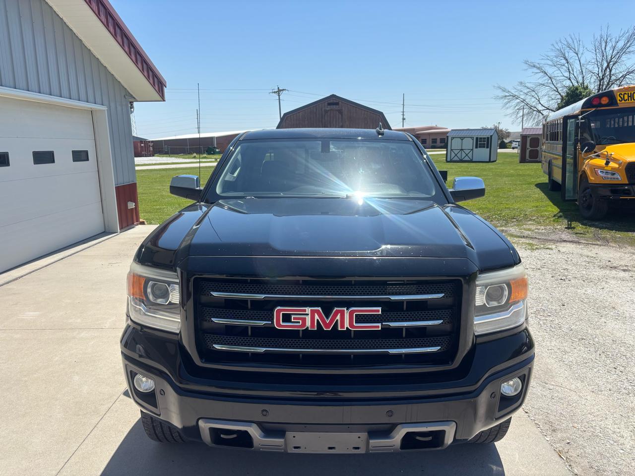 GMC Sierra 1500 SLT Crew Cab Short Box 4WD 2015