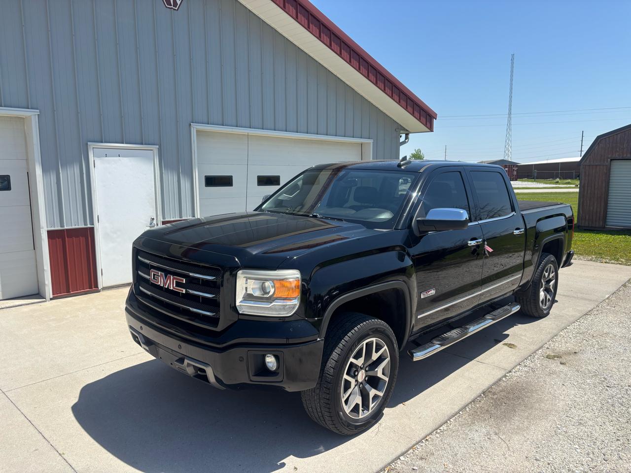 GMC Sierra 1500 SLT Crew Cab Short Box 4WD 2015