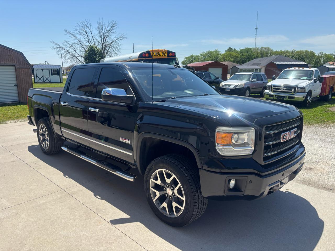 GMC Sierra 1500 SLT Crew Cab Short Box 4WD 2015
