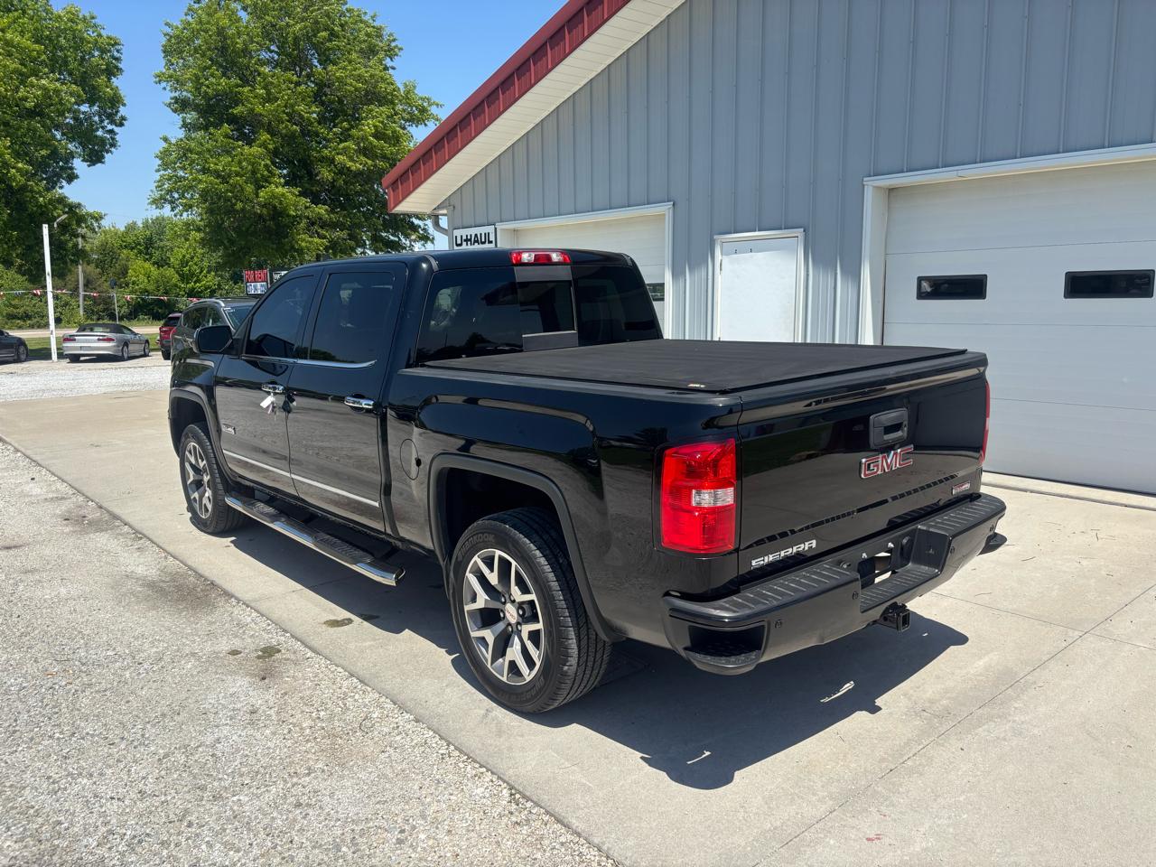 GMC Sierra 1500 SLT Crew Cab Short Box 4WD 2015