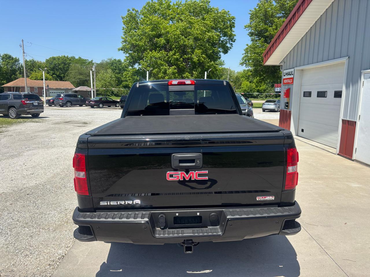 GMC Sierra 1500 SLT Crew Cab Short Box 4WD 2015