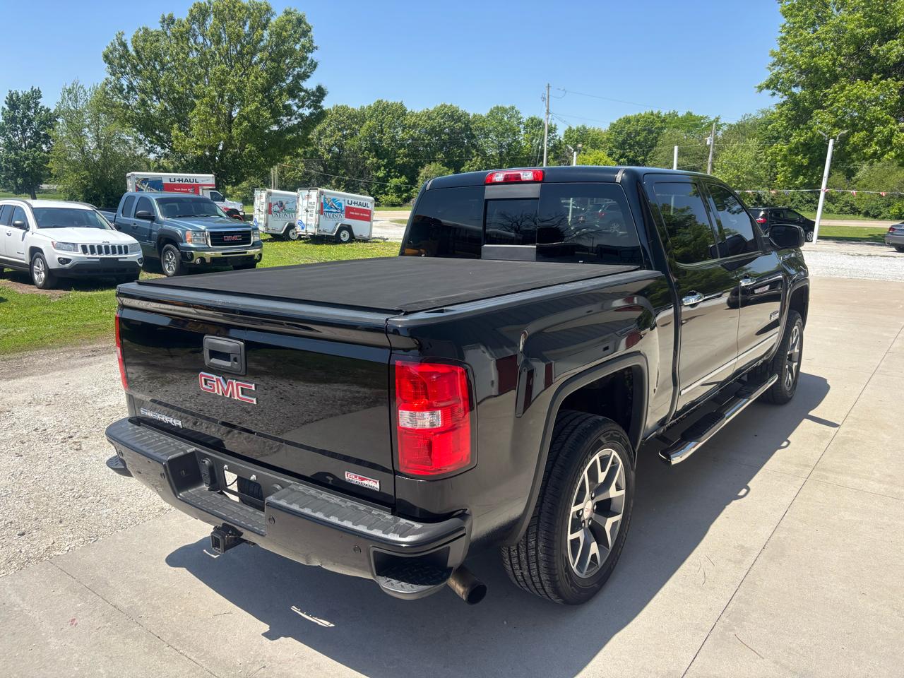 GMC Sierra 1500 SLT Crew Cab Short Box 4WD 2015