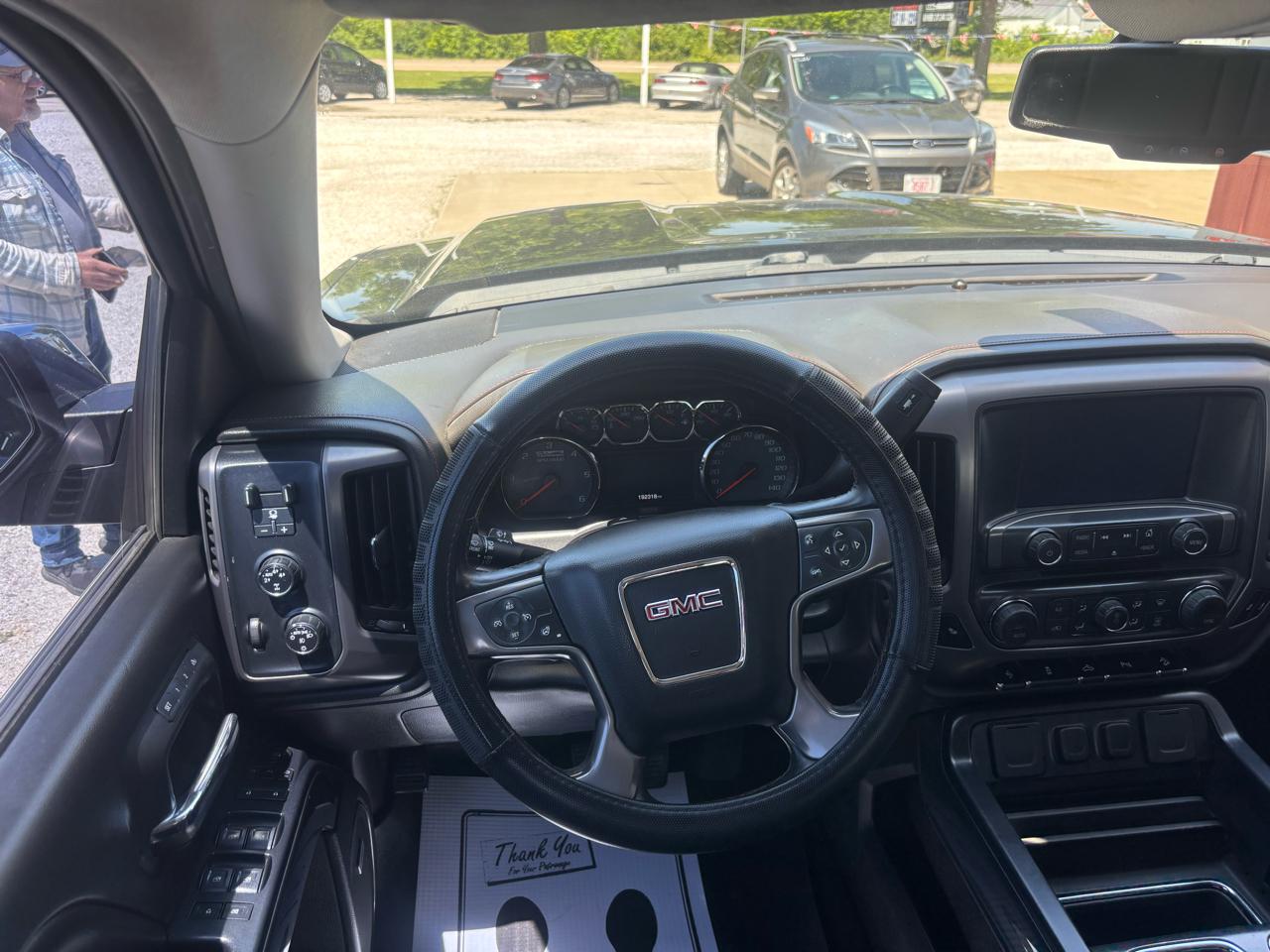 GMC Sierra 1500 SLT Crew Cab Short Box 4WD 2015