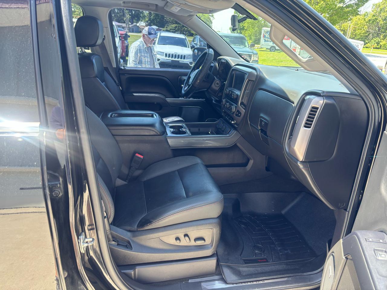 GMC Sierra 1500 SLT Crew Cab Short Box 4WD 2015