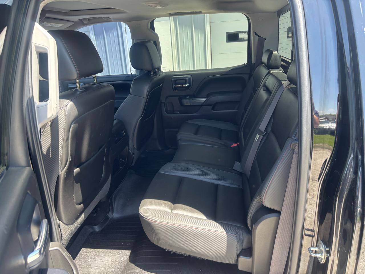 GMC Sierra 1500 SLT Crew Cab Short Box 4WD 2015