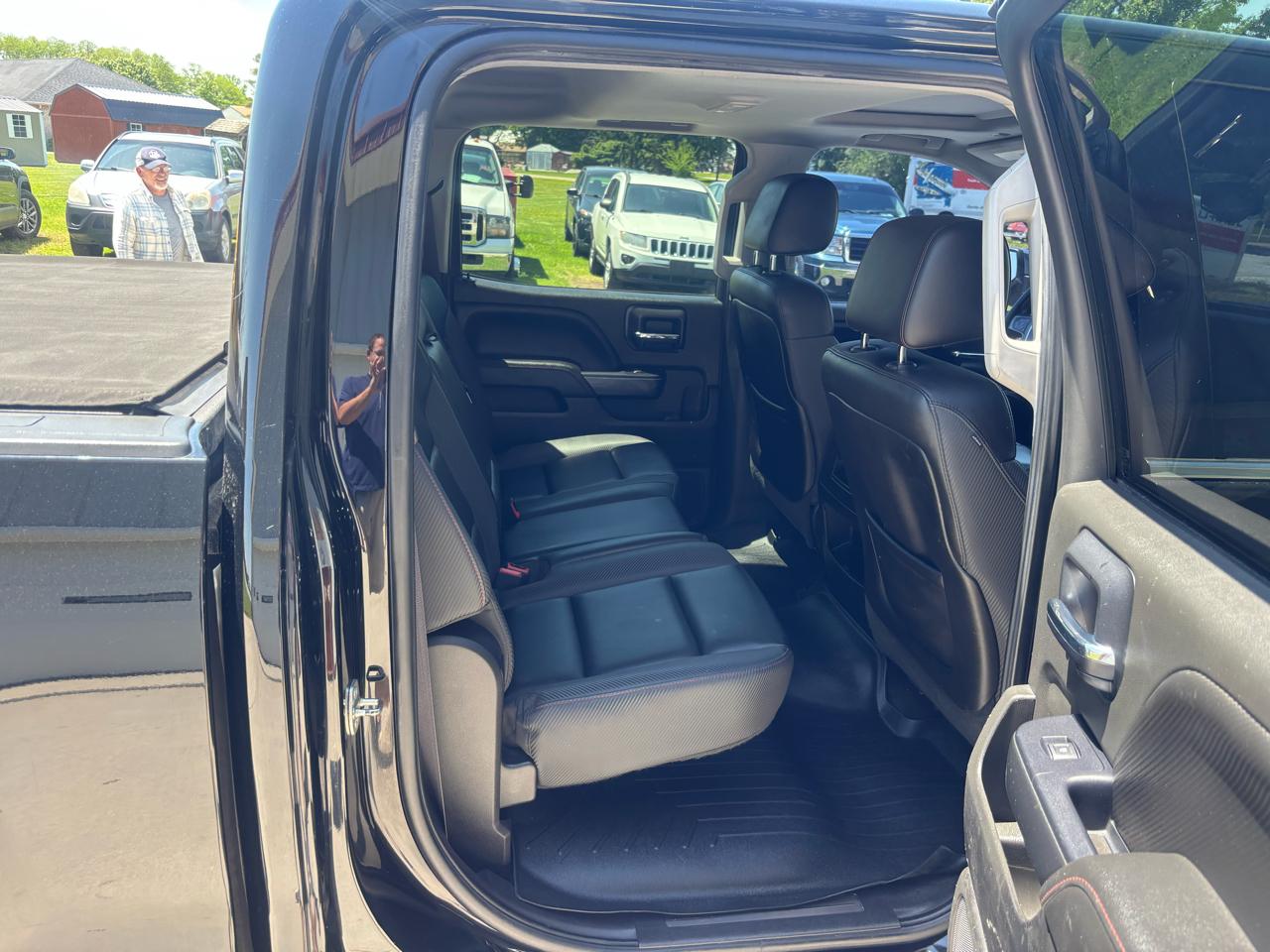 GMC Sierra 1500 SLT Crew Cab Short Box 4WD 2015