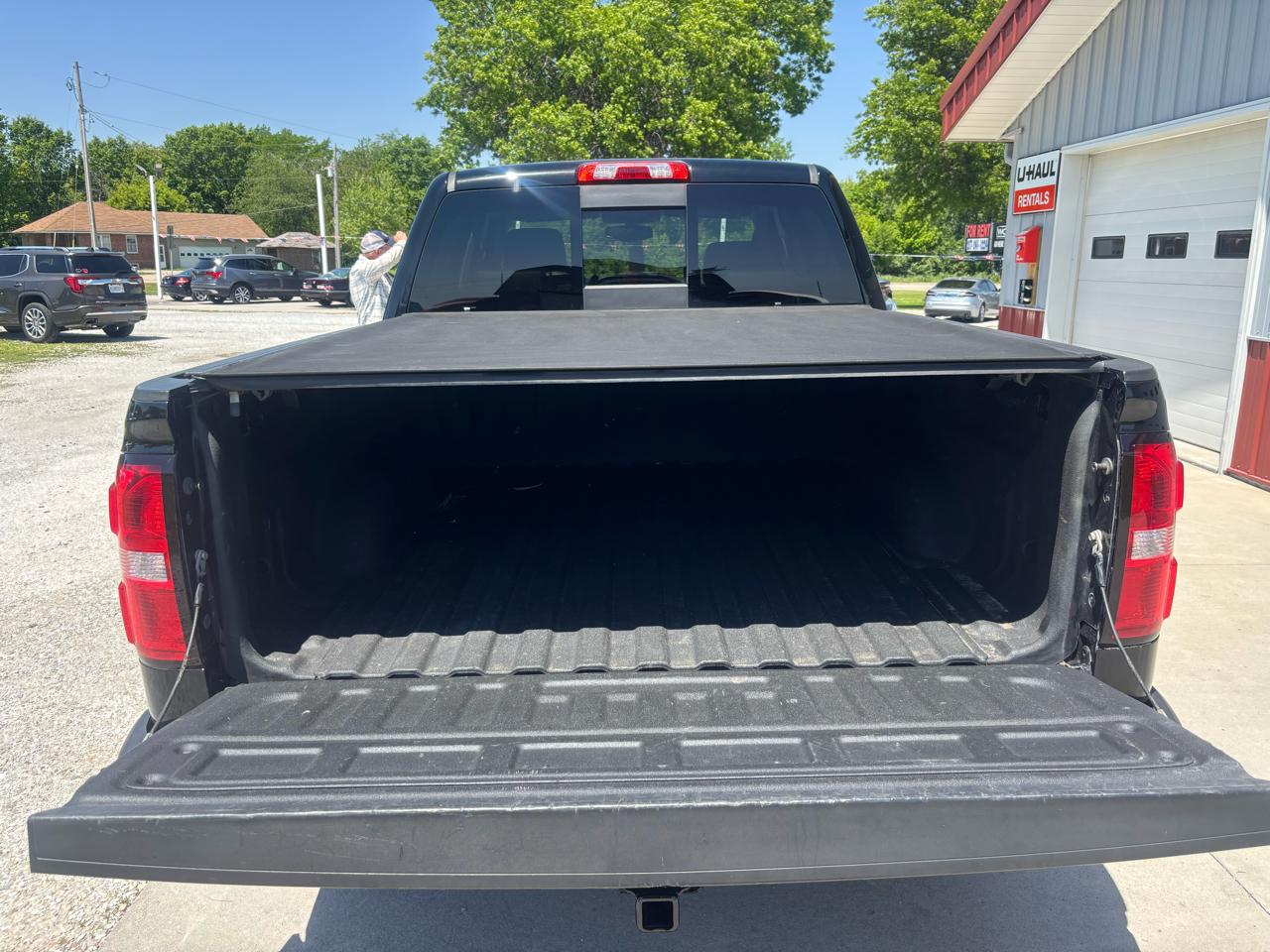 GMC Sierra 1500 SLT Crew Cab Short Box 4WD 2015