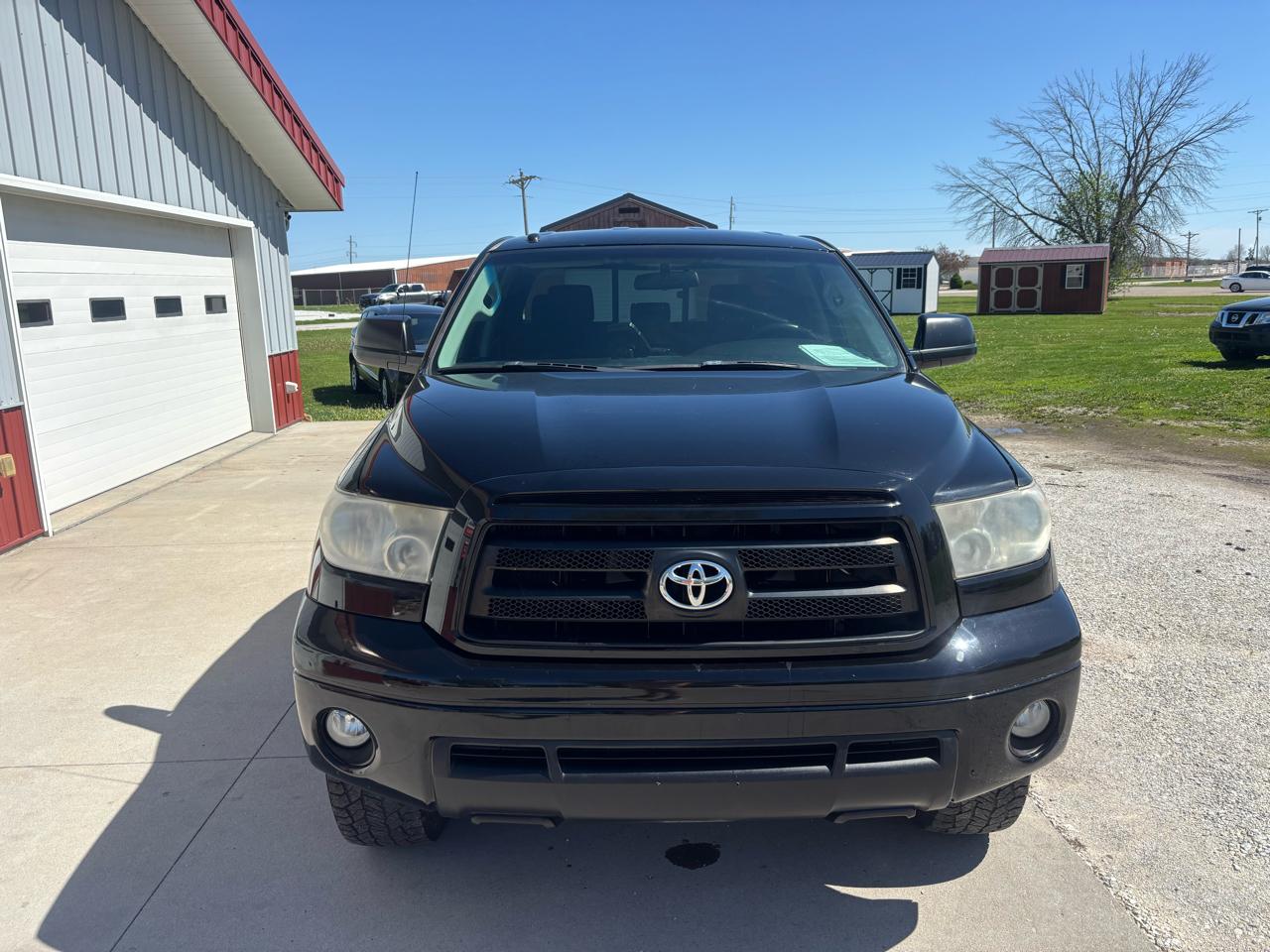 Toyota Tundra Tundra-Grade 5.7L FFV Double Cab 4WD 2010