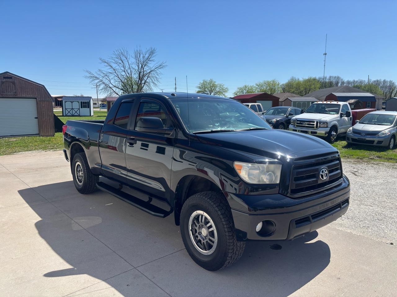 Toyota Tundra Tundra-Grade 5.7L FFV Double Cab 4WD 2010