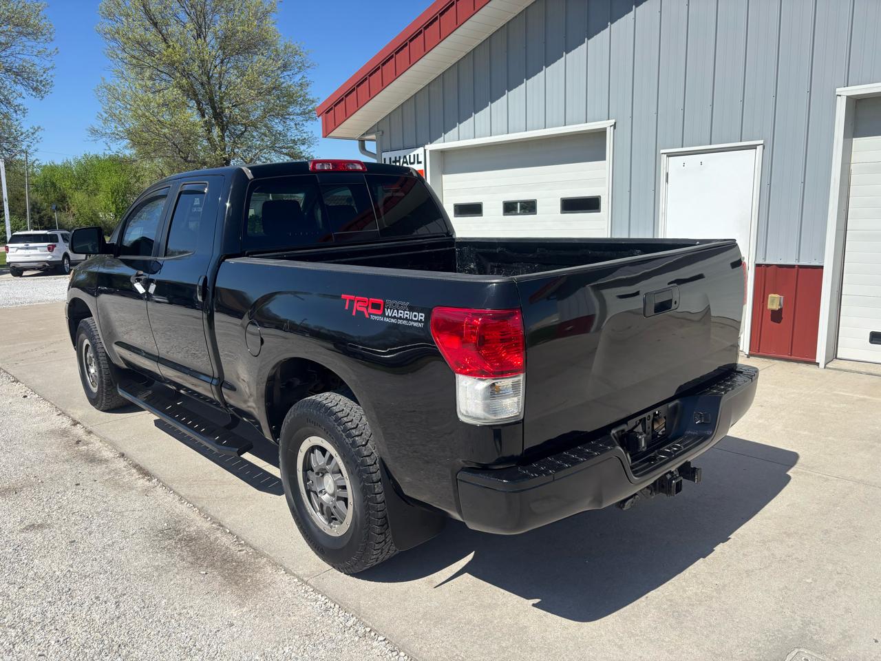 Toyota Tundra Tundra-Grade 5.7L FFV Double Cab 4WD 2010