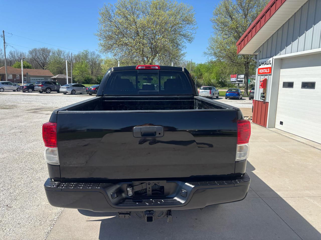 Toyota Tundra Tundra-Grade 5.7L FFV Double Cab 4WD 2010