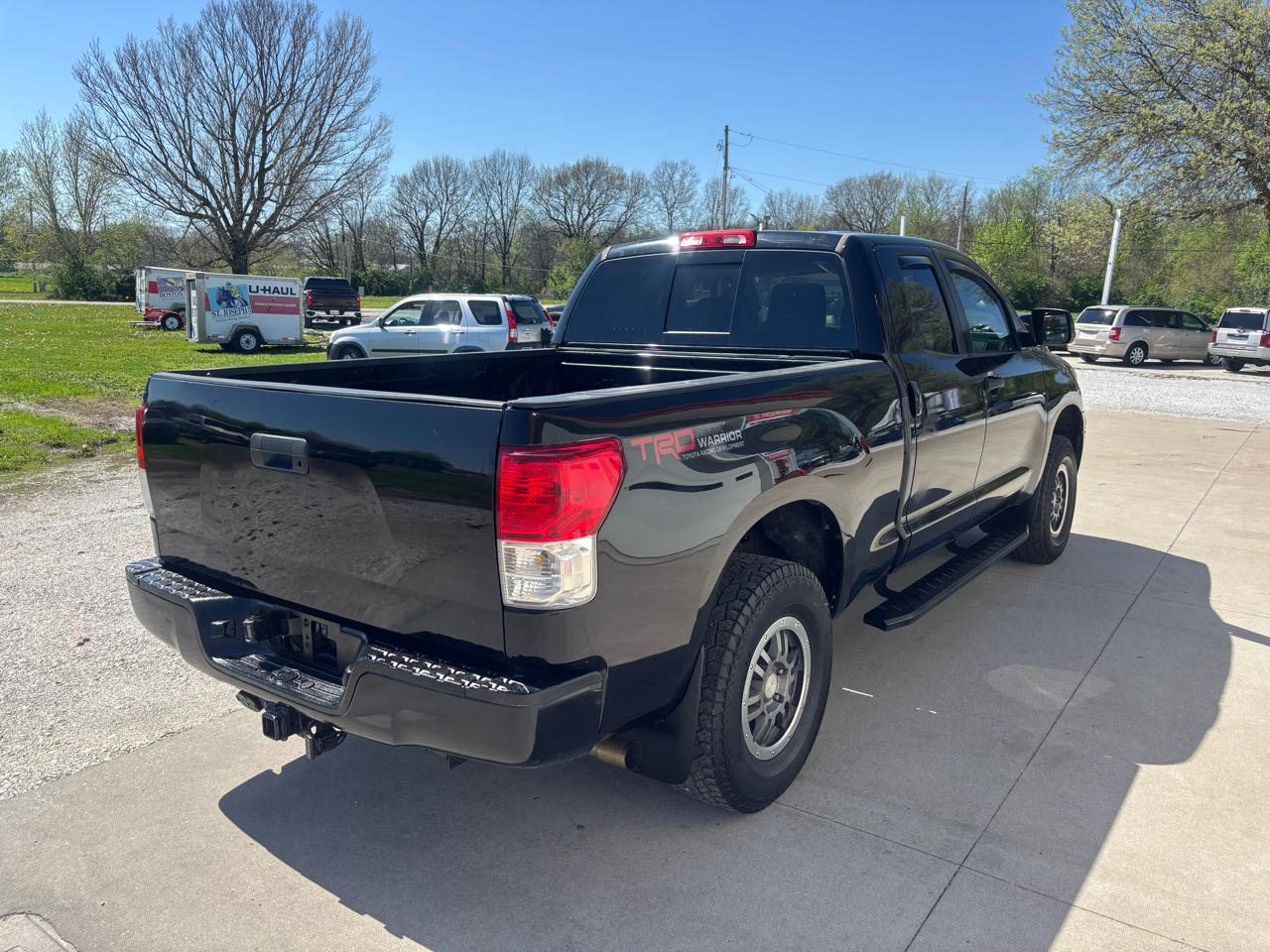 Toyota Tundra Tundra-Grade 5.7L FFV Double Cab 4WD 2010