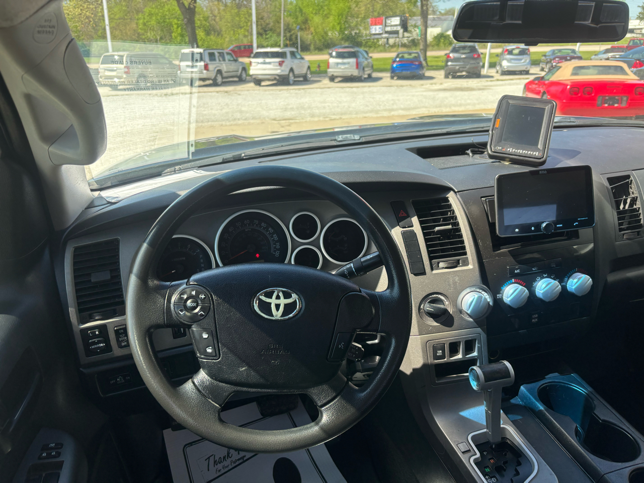 Toyota Tundra Tundra-Grade 5.7L FFV Double Cab 4WD 2010