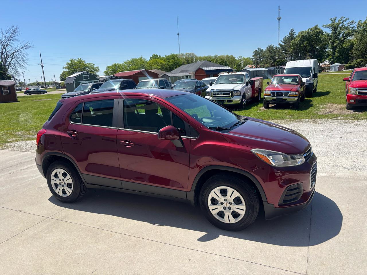 Chevrolet Trax LS FWD 2017