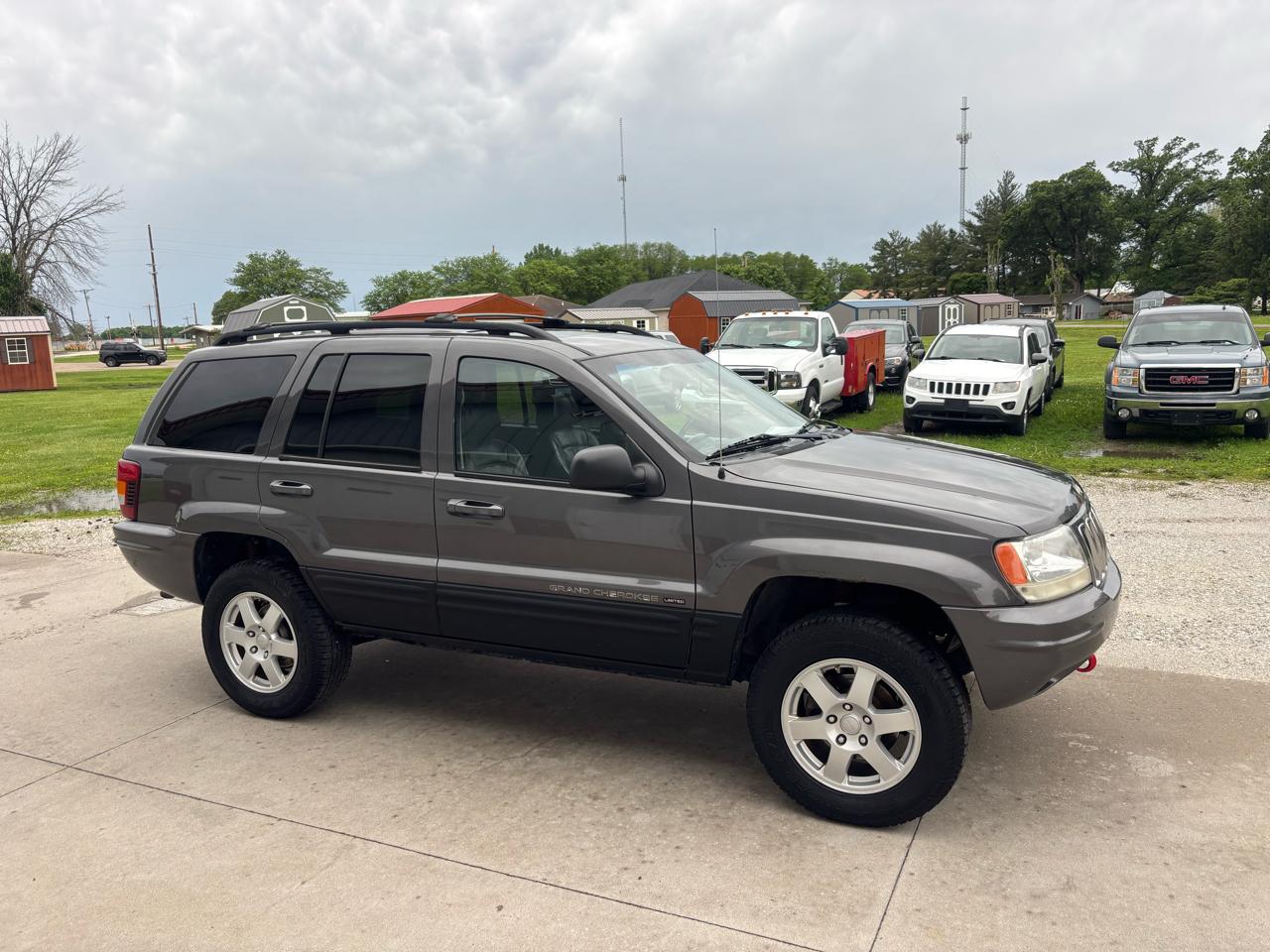 Jeep Grand Cherokee Limited 4WD 2002