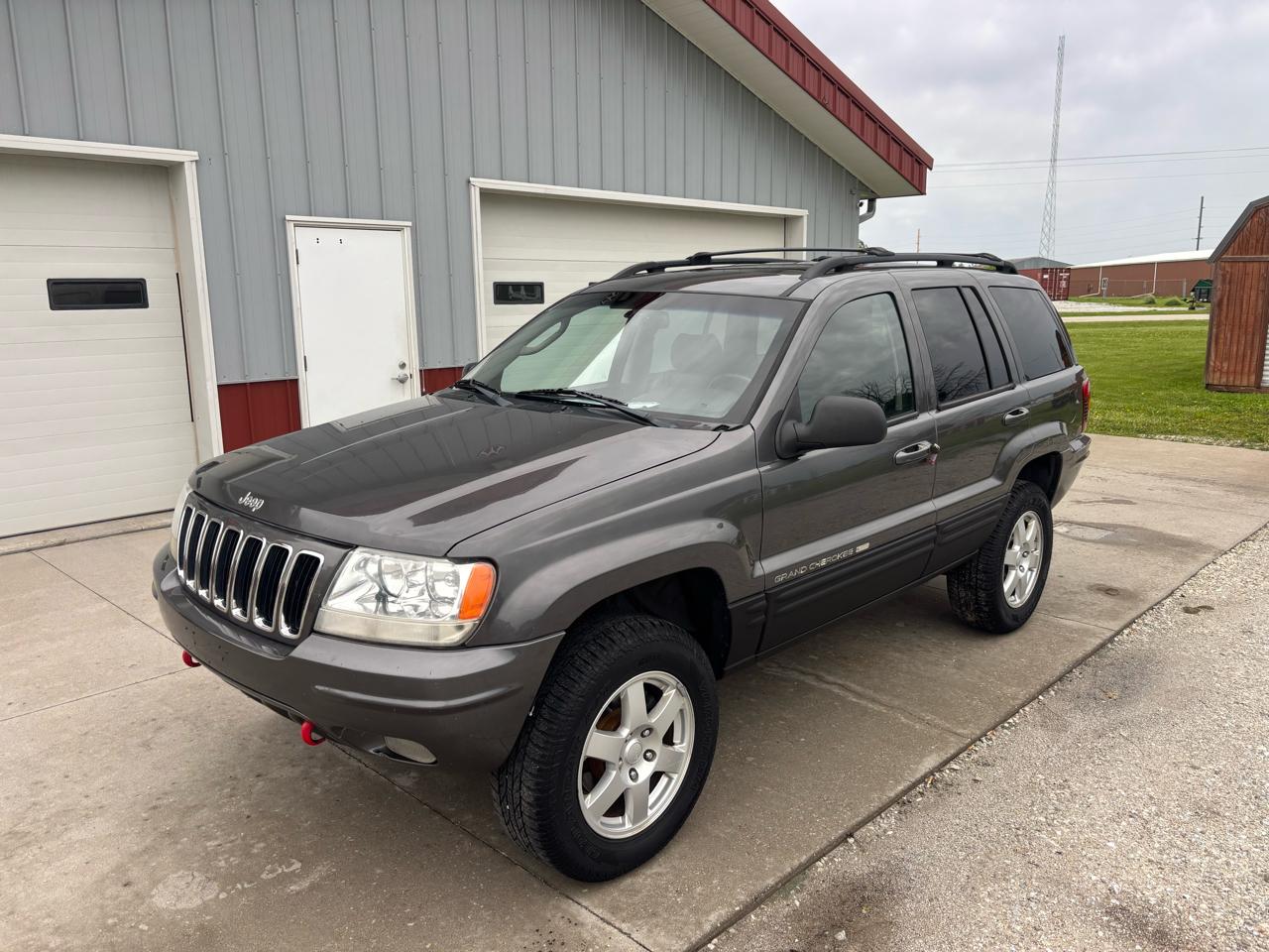 Jeep Grand Cherokee Limited 4WD 2002